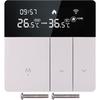 Smart Thermostat Control Temperature 86 X 86 X 12 Mm System RTOS WiFi App Voice Control Hidden