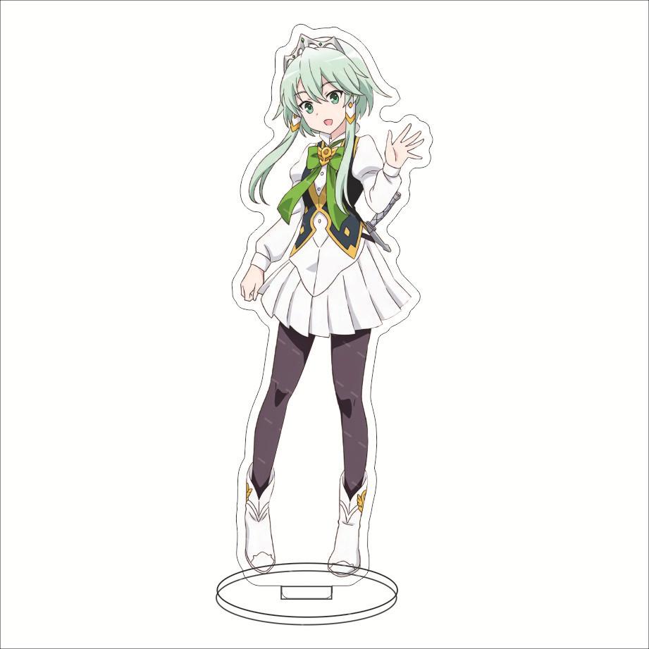 Anime In Another World With My Smartphone Upright Tabletop Decoration Acrylic Game Cartoon Student Society Stand Gift