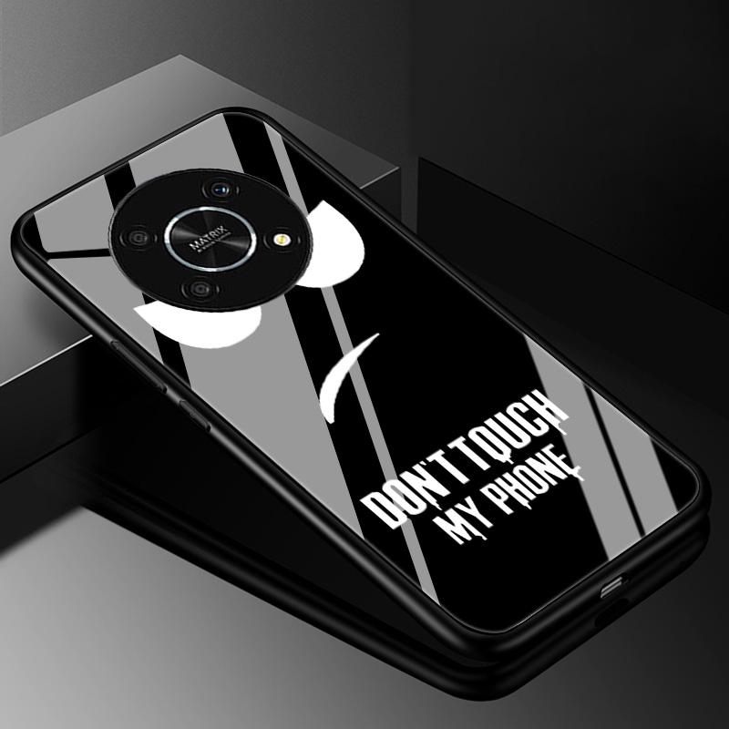 Tempered Glass Case for Huawei Nova Y90 Magic4 Lite Pro 5G Cover Hard Case for Honor Magic 4 50 Lite X9 5G Y90 Phone Case Bumper