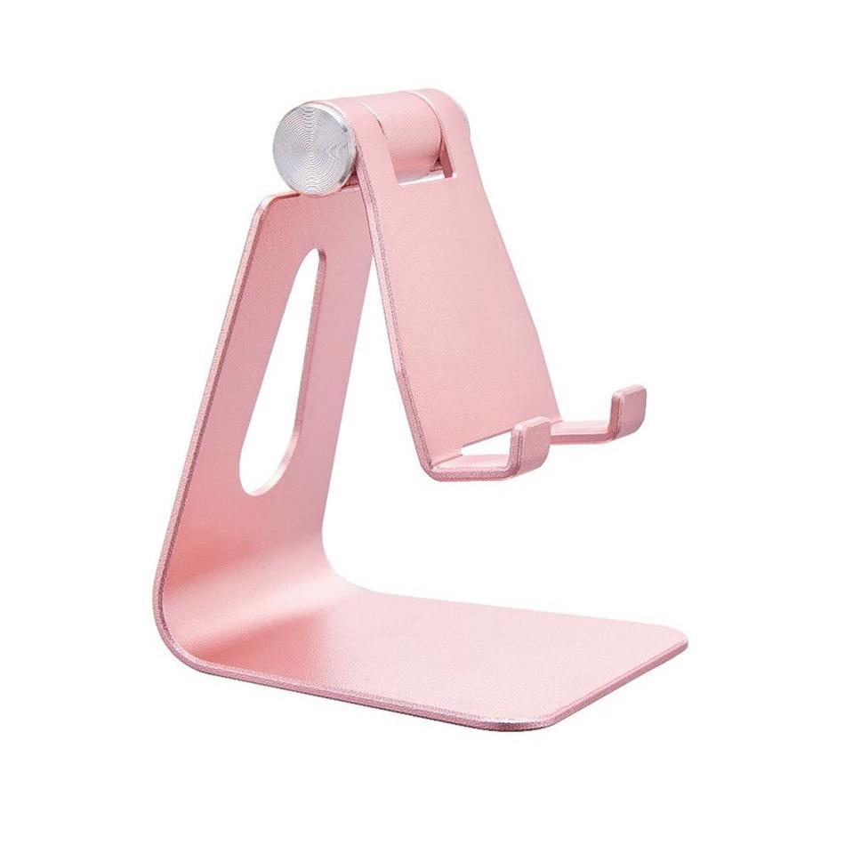 Adjustable Aluminum Cell Phone Stand, for iPhone XS Max/XR/8/7/6/6s Plus/SE, Compatible with All Phones & Charging