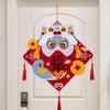 Handmade New Year's Festive Hanging Ornaments Best Wishes Cartoon Hanging Decorations  Living Room