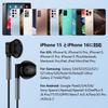 Проводные наушники для iPhone 15 с микрофоном Deep Bass Type C Наушники Стереонаушники HiFi Прослушивание музыки Чистые звонки с пультом дистанционного управления