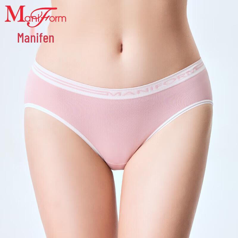 Maniform Seamless Lightweight Low-Rise Women's Panties