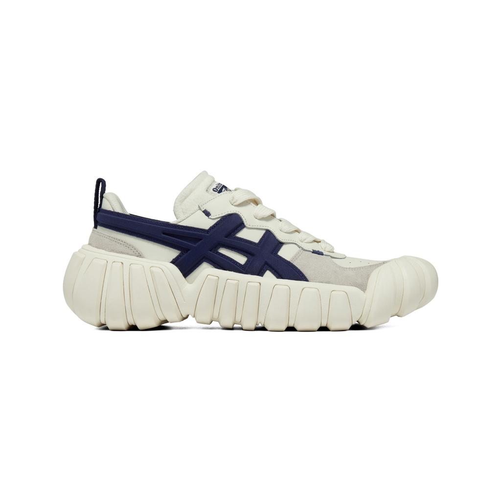ONITSUKA TIGER Dentigre LS Низкие Повседневная Обувь Унисекс Бежевый/Синий 1183B421-201