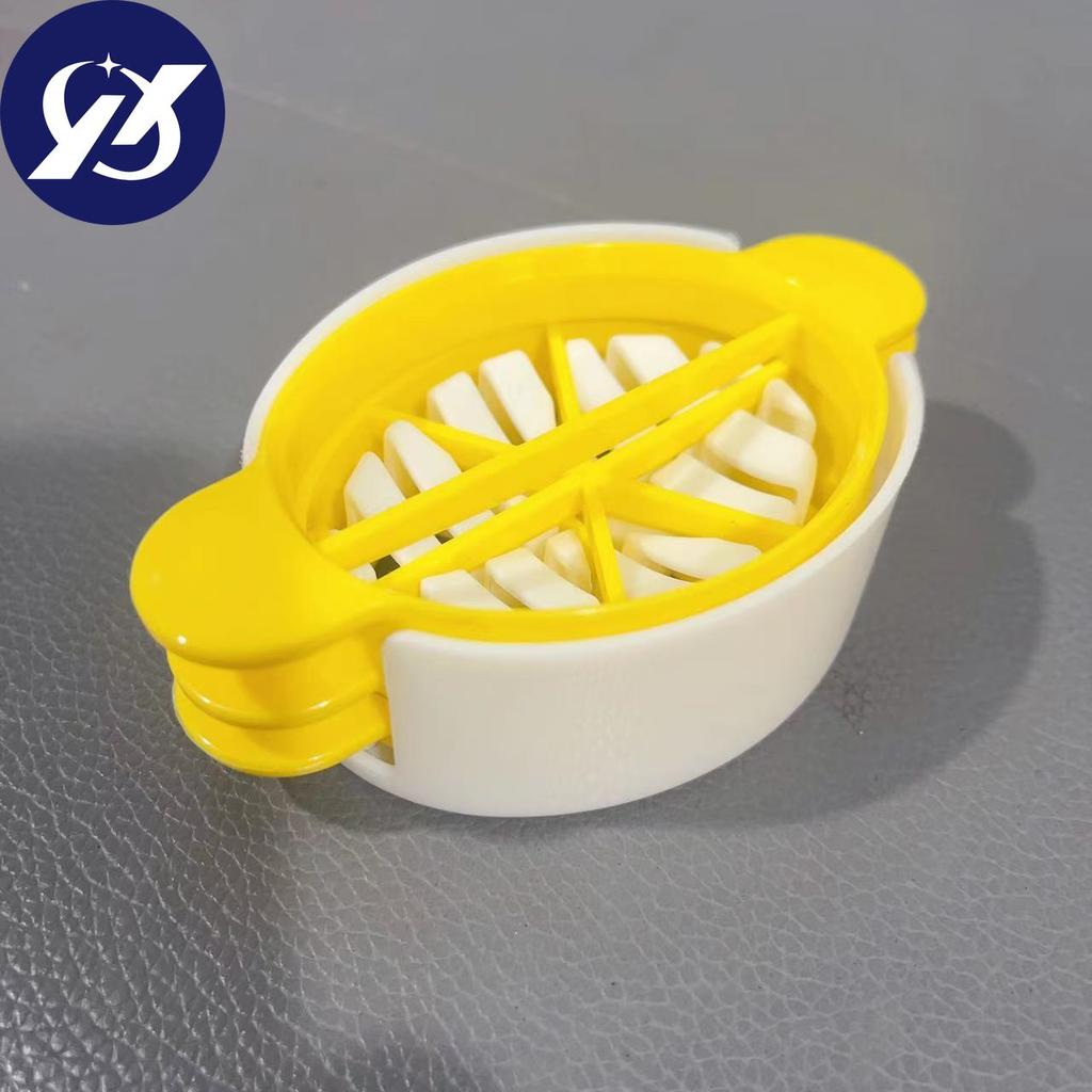 Durable Multifunctional Egg Cutter Egg Cutter Household Preserved Egg Artifact Four-in-one Solid Egg Preserved Egg Cutter