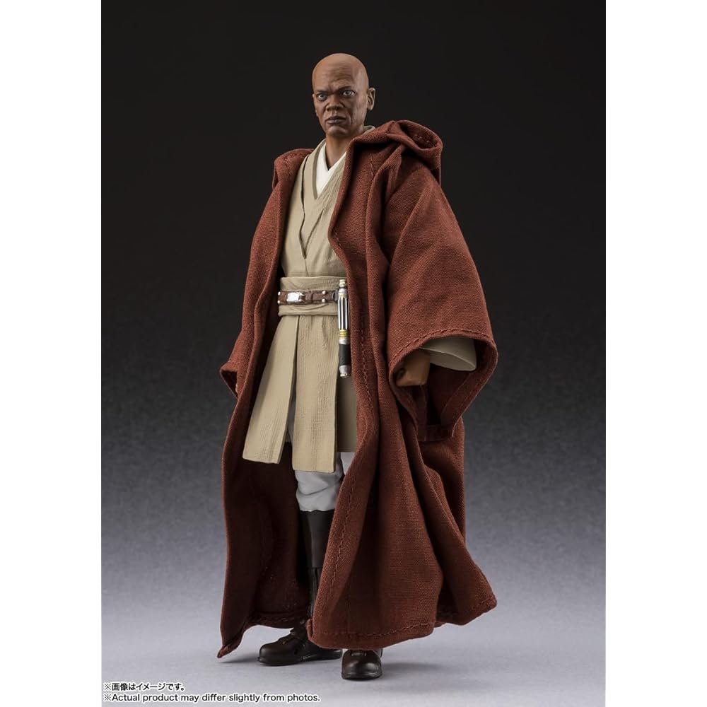 НАРОДЫ ТАМАШИИ SH. Figuarts Звездные Войны Эпизод 3 Мейс Винду Классическая Версия 150 мм ПВХ АБС Фигурка Действия