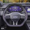 Кожаная накладка на руль автомобиля для Ford Kuga Focus Explorer ST Escape ST-Line Mondeo 2025 2026 Аксессуары