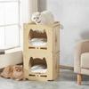 Гнездо для кошек Four Seasons Stackable Cat Bed House Furniture House Pet Supplies Cat Hammock
