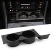 Front Car Cup Holde for BMW E39 5-Series 1997-2003 Black Portable Car Front Premium Cup Holder