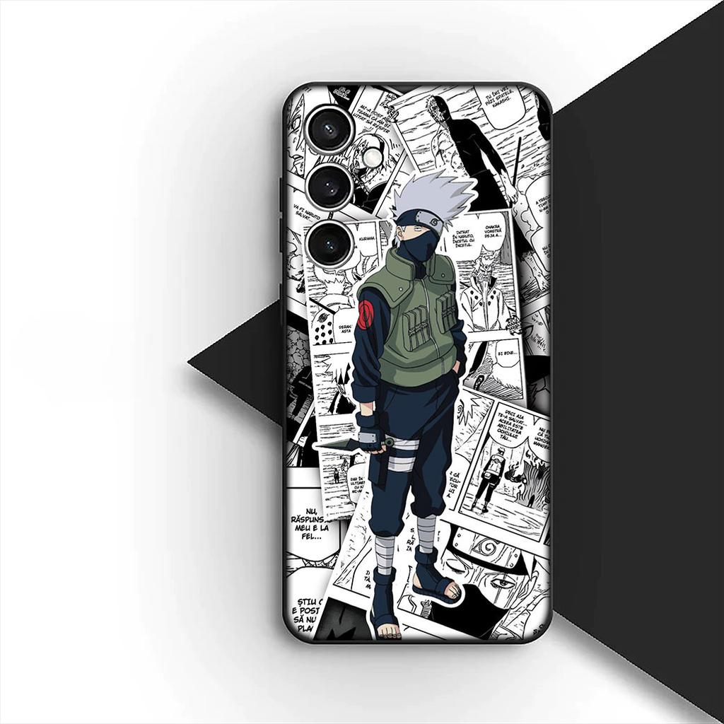 Cover for Samsung Galaxy S20 S22 S21 FE Ultra Plus A07 A17 A15 A16 A25 A57 A37 Casing Phone Case Kakashi Narutos Namikaze Minato