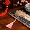 Металлическая закладка в китайском классическом стиле для учителей, читателей, ажурная закладка, элегантный подарок, украшение для вечеринки для книголюбов