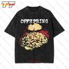 The Offspring Smash 1994 Tour Vintage Oversized T-Shirt Album An18351 GK1L