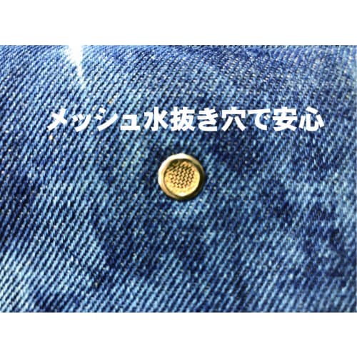 KN Works Denim Waist Bag KND-01