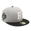 Кепка 59FIFTY ONSPOTZ Custom Made BOS 7 59Fifty Цвет Черный Бирюзовый Боковая нашивка Mlb Boston Red Sox Серый/Черный 2-цветный