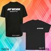 Новая футболка с логотипом New Work Wheels Japan Jdm Car Racing, забавная, размеры от S до 5XL