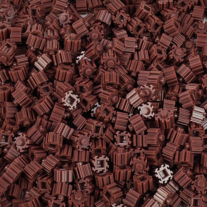 100G(около 300 шт.)10 мм Пиксель-арт Пазл Микро Алмазные Строительные Блоки DIY 3D Маленький Кирпичик Для Детской Игрушки Образовательная Для Детей