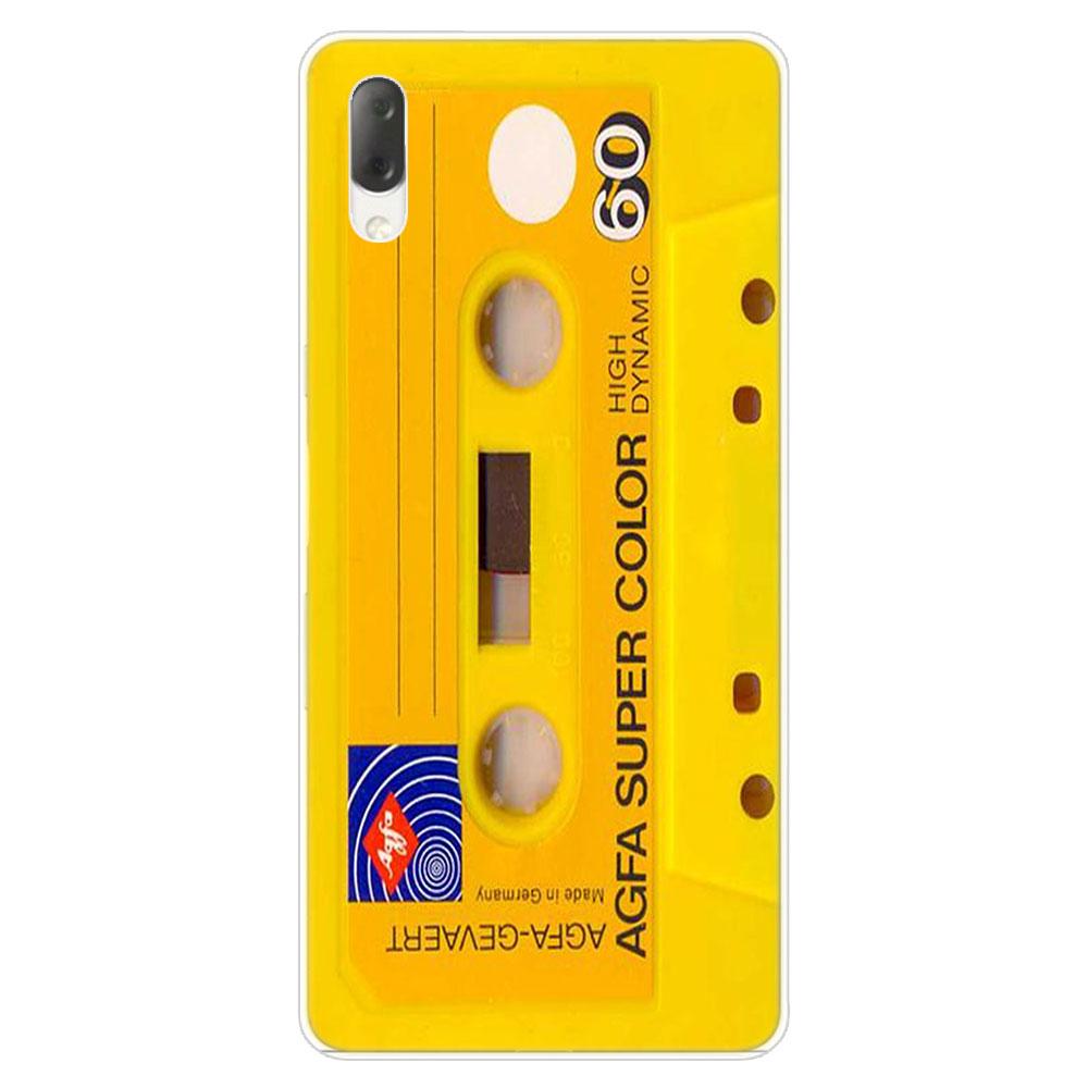 Retro Vintage Camera Cassette Music Case For Sony Xperia L1 L2 L3 X XA XA1 XA2 Ultra E5 XZ XZ1 XZ2 Compact XZ3 M4 Aqua Z3