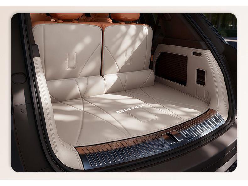 BYD N8L Trunk Mat: Special Surround Tail Box Protection, Anti-dirty Interior Mat