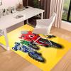 Ricky Zoom2 Printed Absorbent Washable Carpet, Non-Slip Bathroom Mats, Kitchen Rugs, Yoga Mat,Living Room Entrance, Camping Picnic Rugs