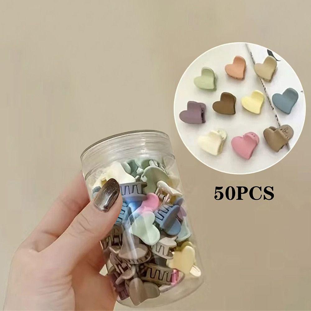50 шт. маленьких размеров заколки для волос милые милые аксессуары для волос модные мини-заколки для волос