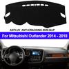 Car Dashboard Cover Dash Mat Anti-Sun For Mitsubishi Outlander 2014 2015 2016 2017 2018