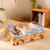 Pet Cat Blanket Dog Quilt Autumn and Winter Thickened Warmth Cover Can Be Padded Dog Cat Nest Sleeping Mat Pet Supplies