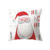 Christmas Theme Christmas Decoration Printing Pattern Cushion Cover Home Living Room Sofa Decoration Pillow Pillow Cover