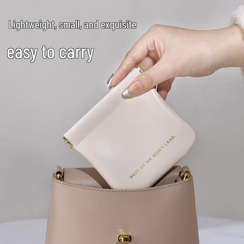 Многофункциональная портативная мини-сумка: Кошелек для монет, Держатель для ключей, Косметичка, Хранилище для кабелей для передачи данных и Органайзер для ручной клади