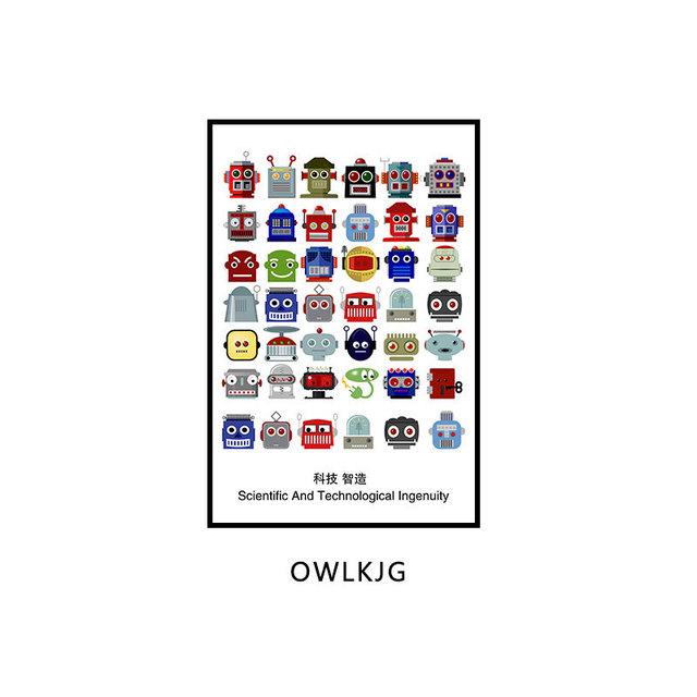 Современная офисная декоративная живопись Электронная коммерция Учебное заведение Интернет-компания Картины Технология Смысл Настенные фрески Холст