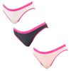 Упаковка из 3 трусиков Les Pockets D4H00 из эластичной ткани для женщин