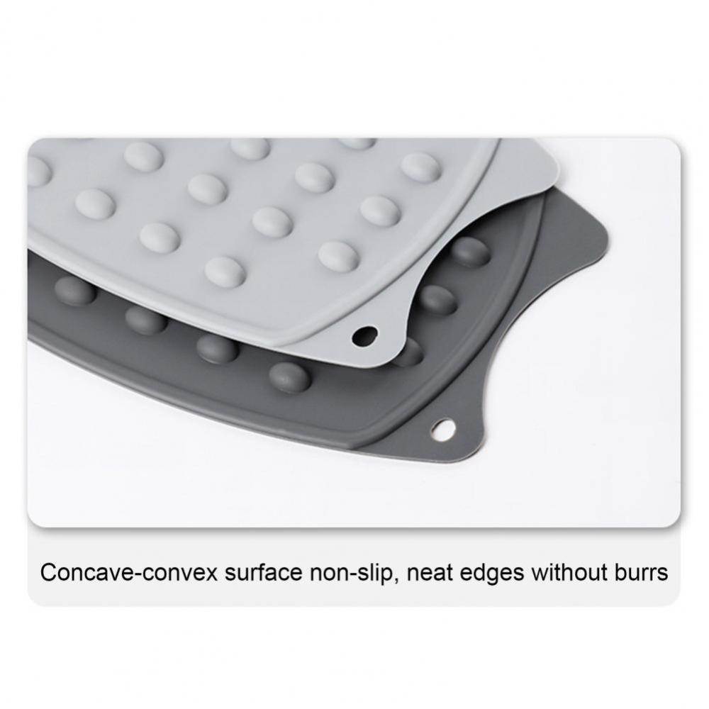Design Hot Protection Insulation Board Silicone Ironing Cover Iron Pad Ironing Clothes Rest Pads