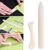 2Pcs/Set DIY Paper Leather Crafts Plastic Folder Creaser Scoring Creasing Tool