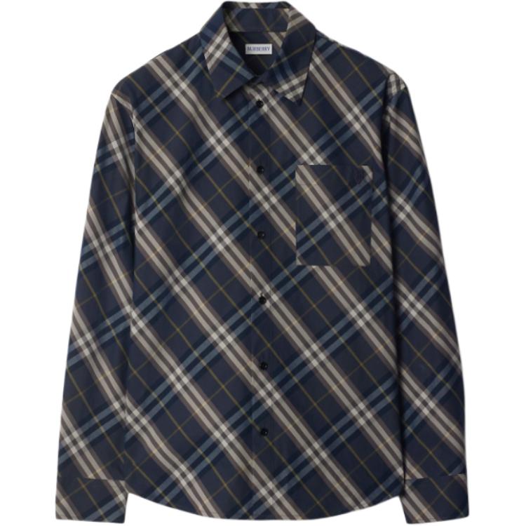 Burberry Checked Shirt 81052011