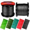 4 Woven 500 Meter PE Woven Strong Fishing Line, Stone Fishing and Sea Fishing Colored Fishing Line