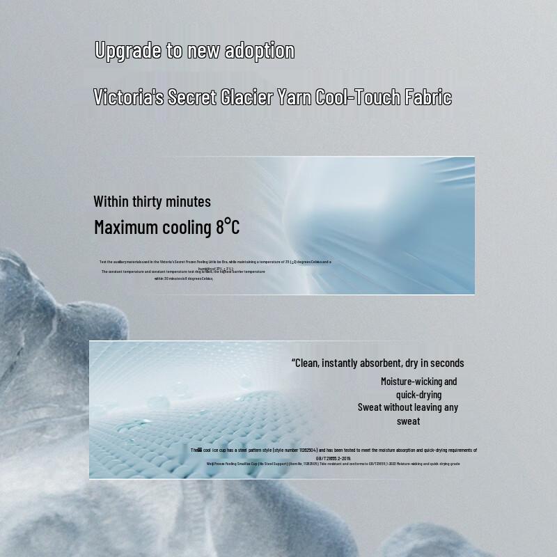 Victoria's Secret Бюстгальтер с охлаждающим эффектом Ice Gauze 5.0