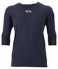 Xanax Underwear Complete Undershirt 2 Low Neck Sleeve Junior Navy 150 BUS772J 3/4 (50)