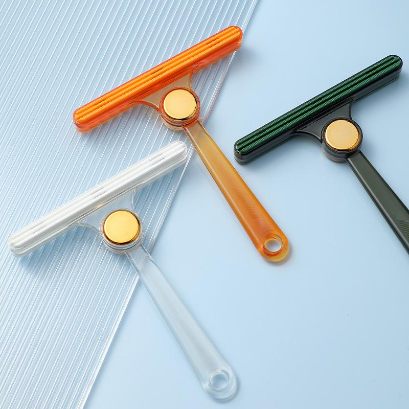 1 шт. 2 в 1 двухсторонний инструмент для удаления шерсти домашних животных, ворса, чистящий инструмент для бритвы, очиститель для свитеров, скребок для одежды, ковров