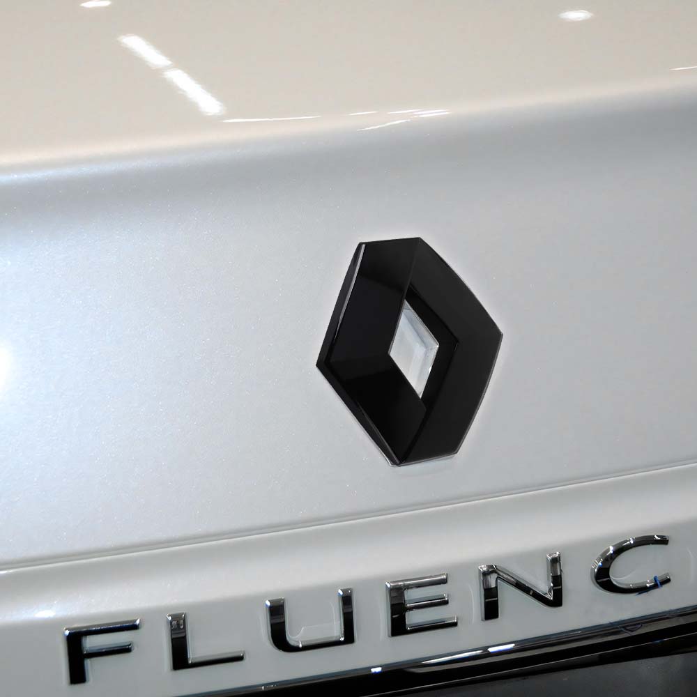 For Renault 2026 New Hub Caps Car Hood Front Grill Emblem Tail Trunk Logo Cover Decoration For Renault Loguna Duster Zoe Scenic