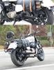 Мотоциклетный бампер Qianjiang Flash 350, холщовая боковая сумка и задний багажник