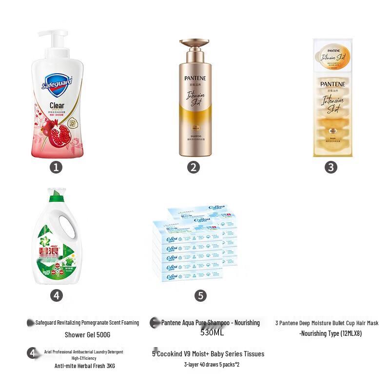 Pantene Изысканный подарочный набор для ухода