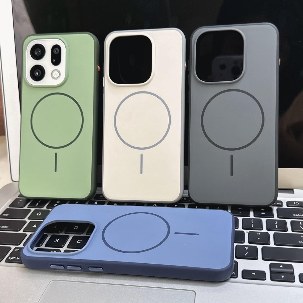 IQOO15 Роскошный магнитный чехол для телефона Color-Block: Защита, ощущаемая как вторая кожа, защита от падений