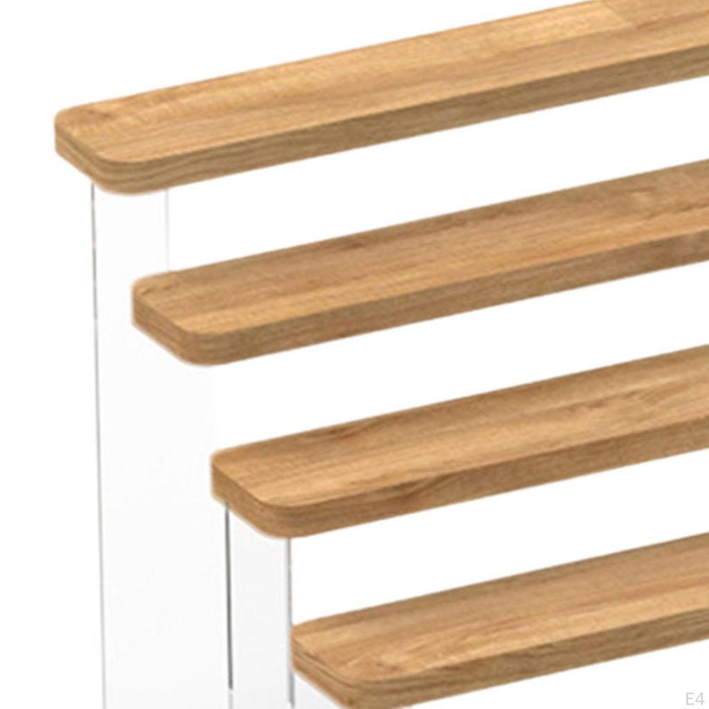 Акриловый дисплейный подъемник, прозрачная полка, выставочный стенд, многоразовый продукт для