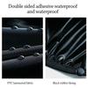 Black Rain Boot Shoe Cover Rainproof Bike Rain Cover Durable Motorcycle Shoe Cover  Unisex