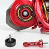 Универсальное рыболовное колесо Балансир Удилище Защита от столкновений Вставной винт Оснащено прокладкой Водонепроницаемое резиновое кольцо