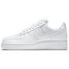 Air Force 1 Leather Comfortable Versatile Non-Slip Durable Low-Top Lifestyle Shoes Women Sneaker White AH0287-100