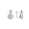 Luxenter Rasgrim Boucles D'oreilles En Argent 925