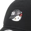 [New Era] cap 9TWENTY hello kitty collaboration black M/L 920 KITTY NECAP BLK 14432201 NER36C6445
