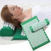 Back Body Acupressure Spike Massage Cushion Mat Acupuncture Massager with Pillow