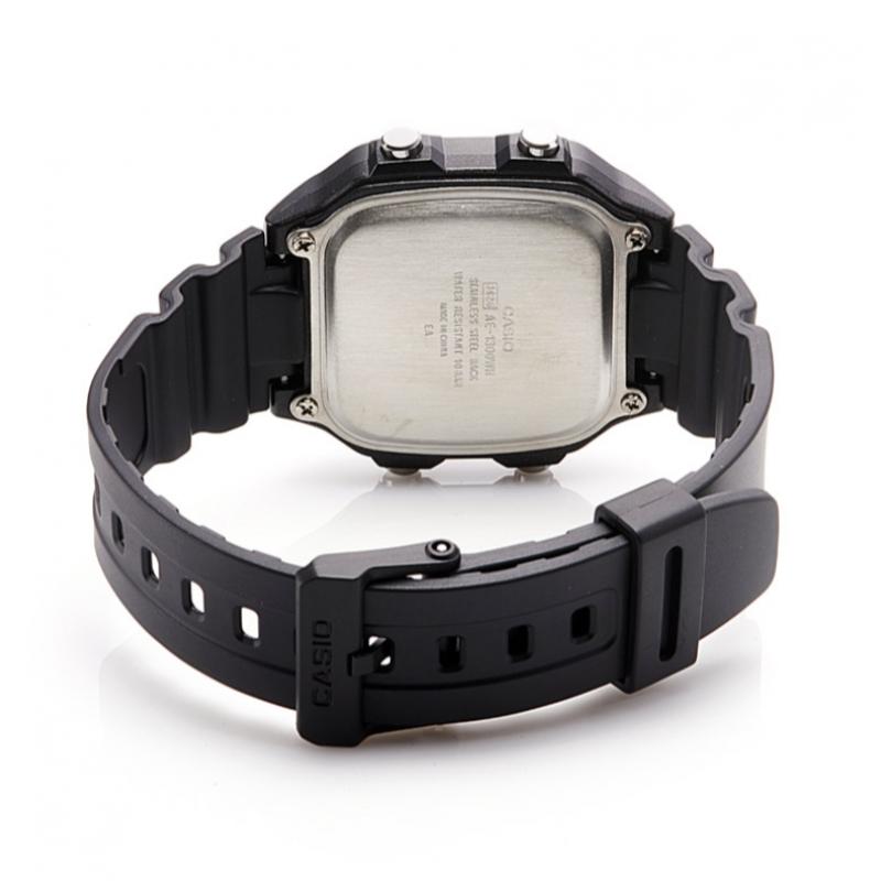 Casio Ae 1300wh 1a2vdf  Ae 1300wh 1a2  Цифровые квадратные спортивные часы Soldier для мужчин с полиуретановым ремешком