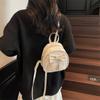 Cute Simple Bow Small Backpack Summer New Mini Women Fashion Backpack